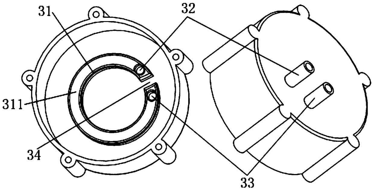 Circulating-liquid pump