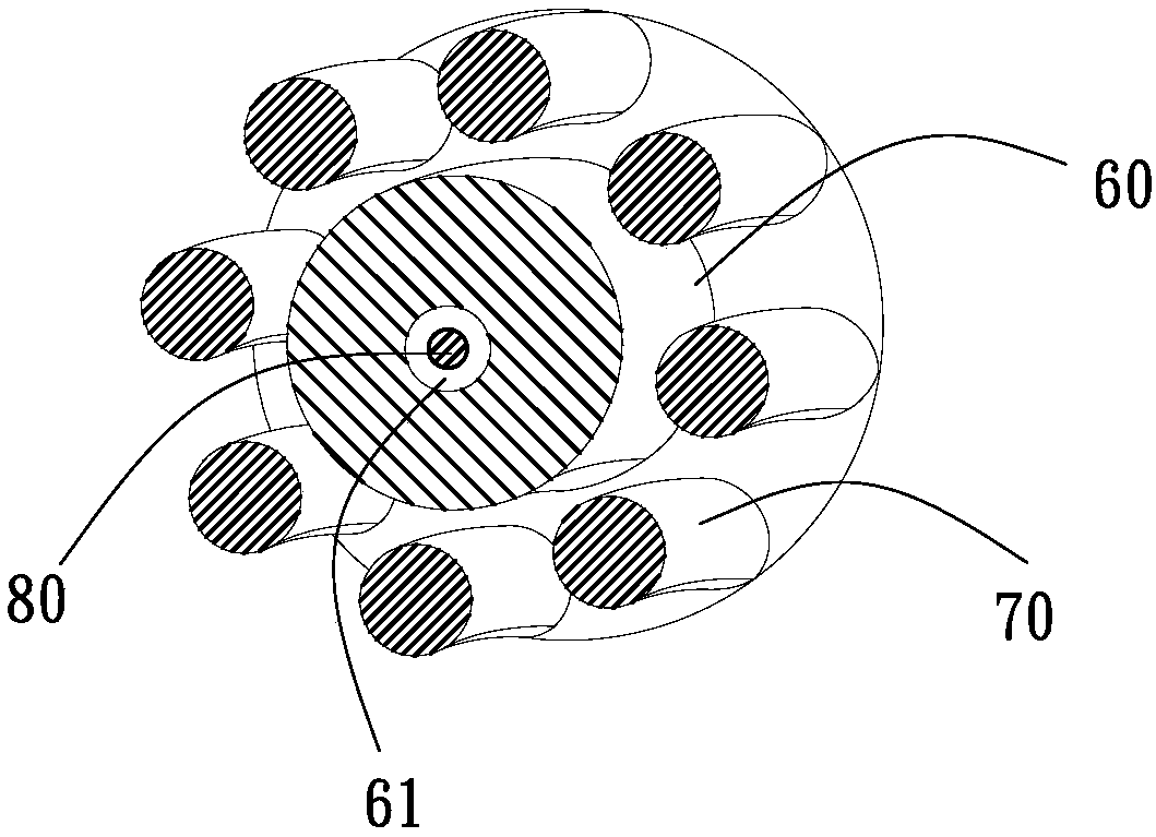 Infrared angiographic catheter