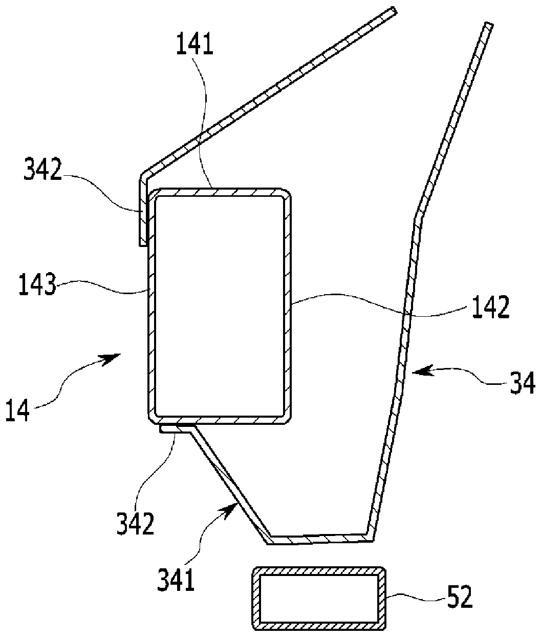 Front body reinforcement structure