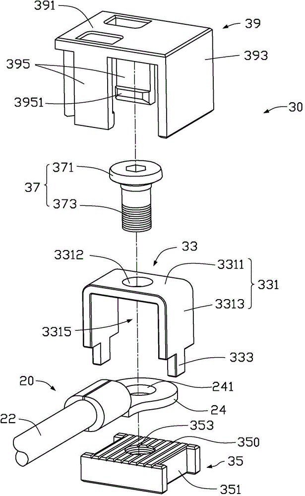 Wire connetion seat, energy supplying assembly using same, and aircraft