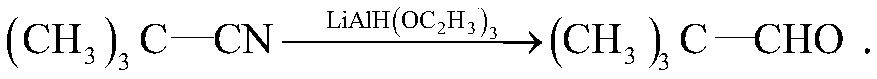 Method for preparing trimethylacetaldehyde