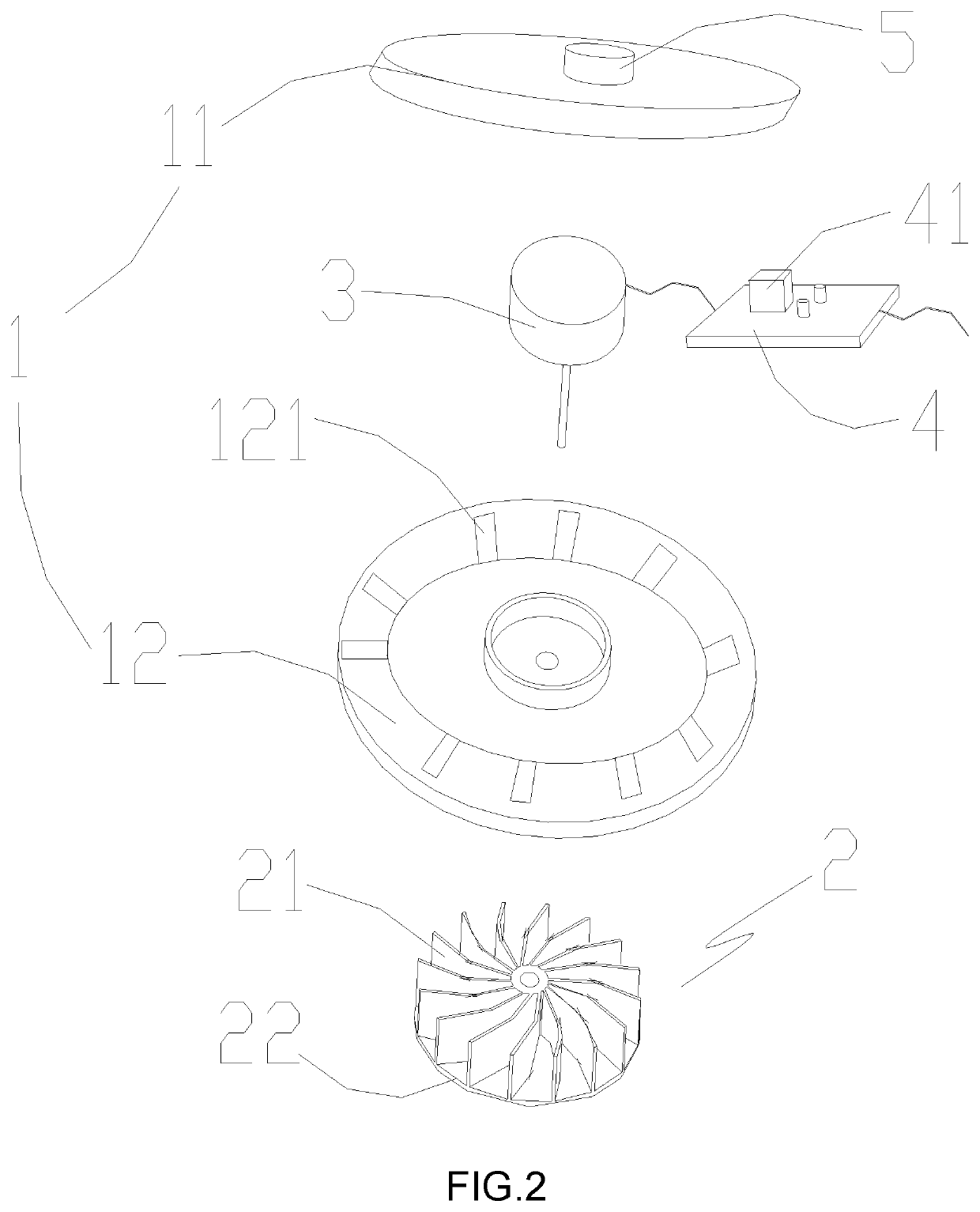 Wind-Driven Rotating and Shaking breather and breathing Method