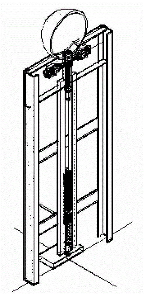 Device for measuring impact transfer characteristic and image deformation of material and implementing method thereof