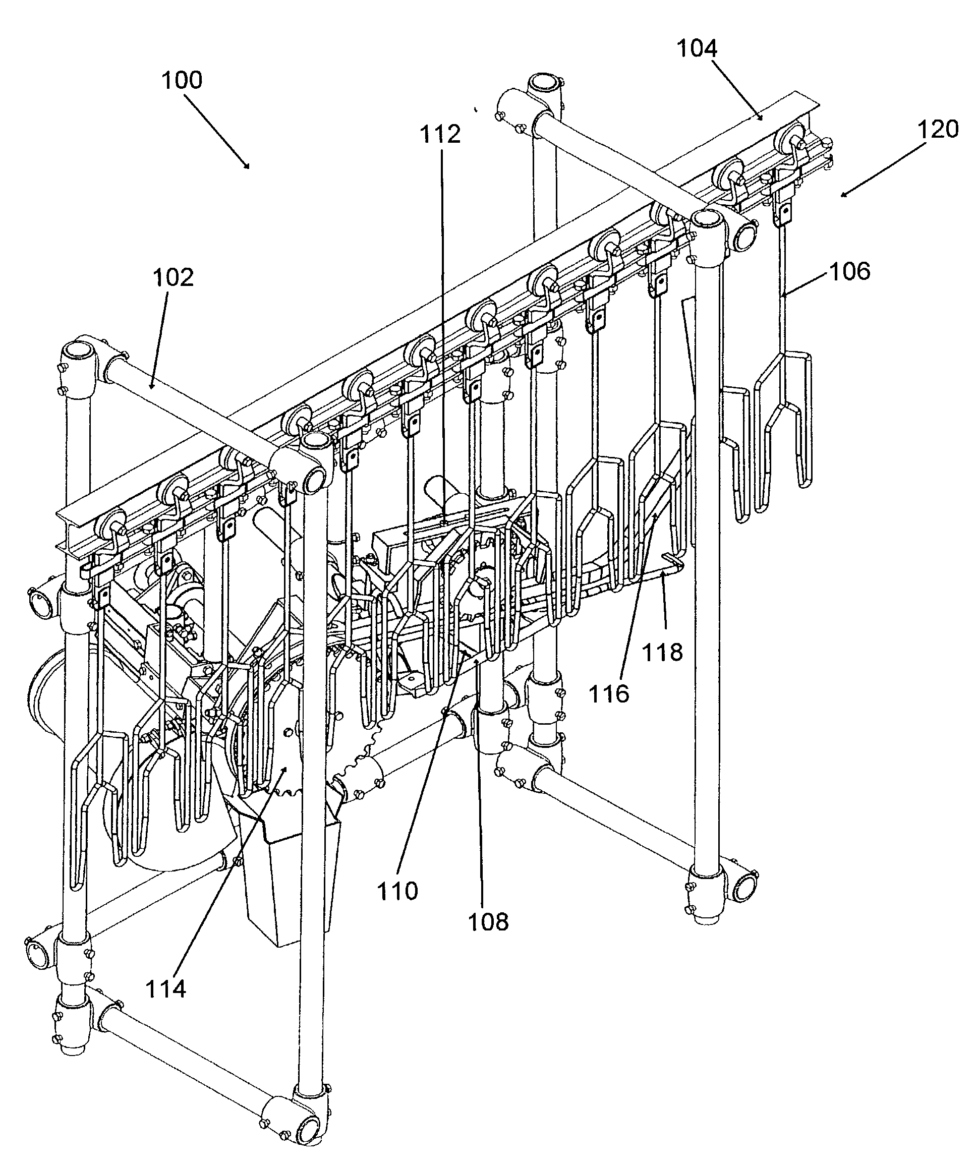 Apparatus and method of edible feet harvest and paw production