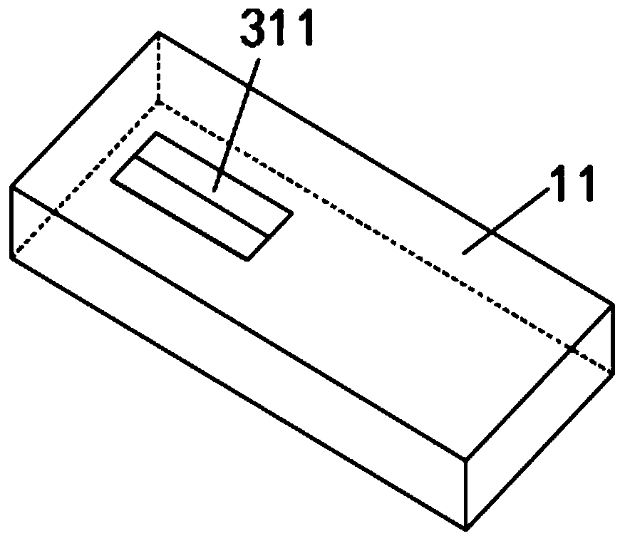 Flexible module structure and display device