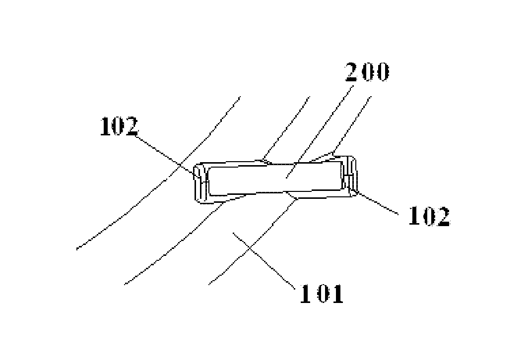 Assembling device with sealing function