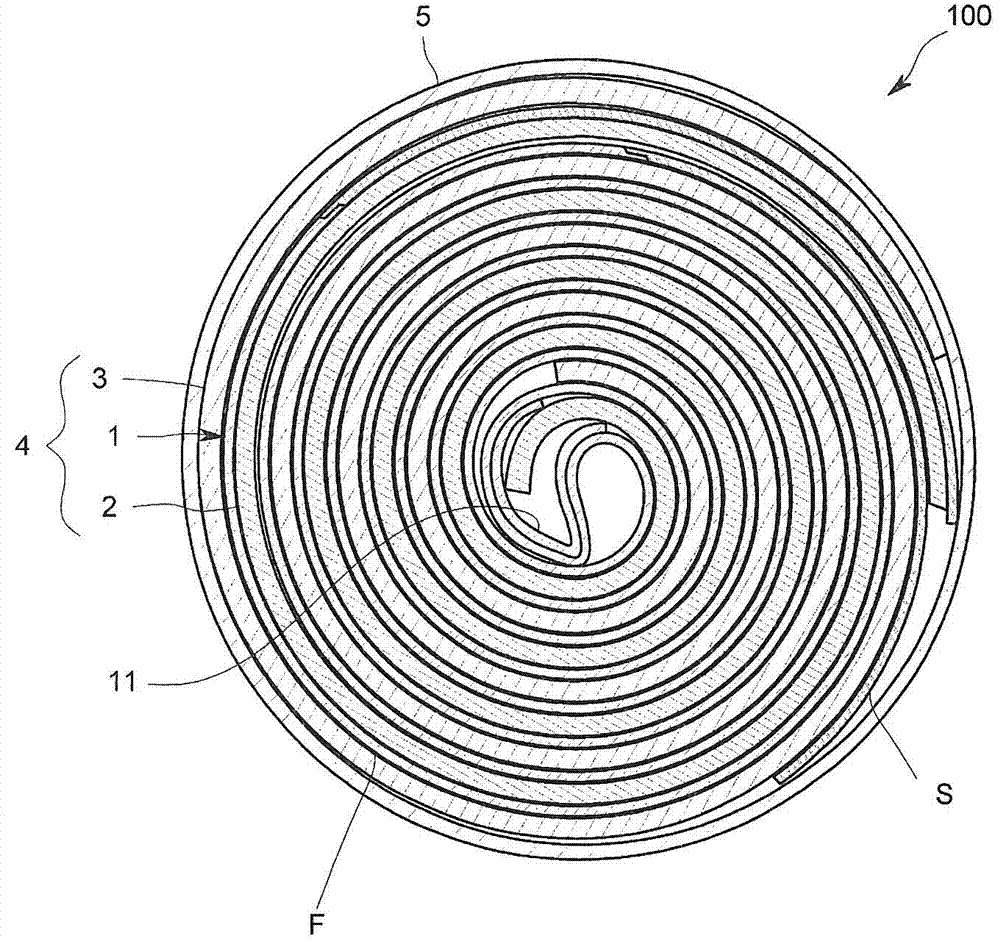 Alkaline storage battery, and method for producing alkaline storage battery