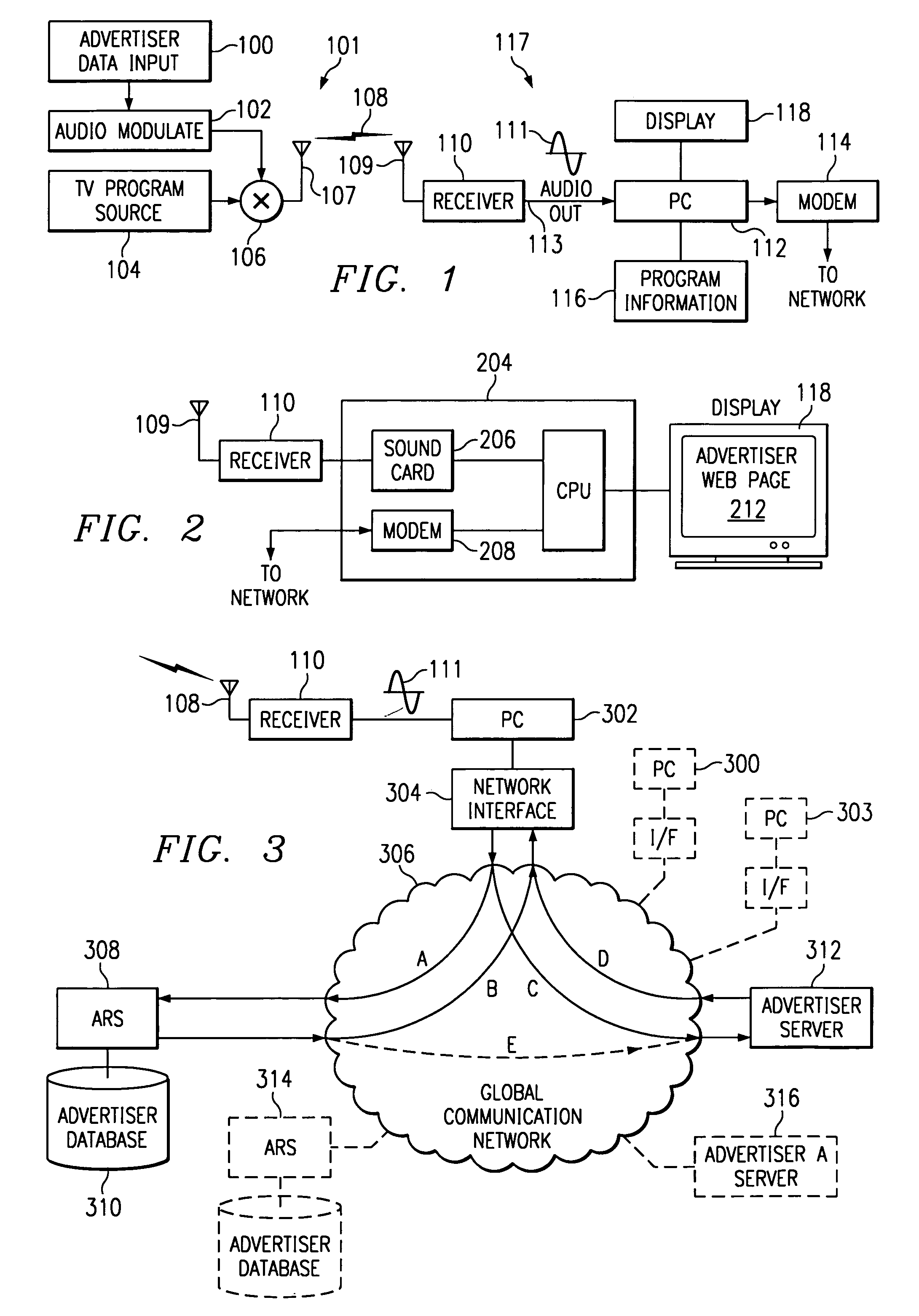 Method and apparatus for utilizing an audible signal to induce a user to select an E-commerce function