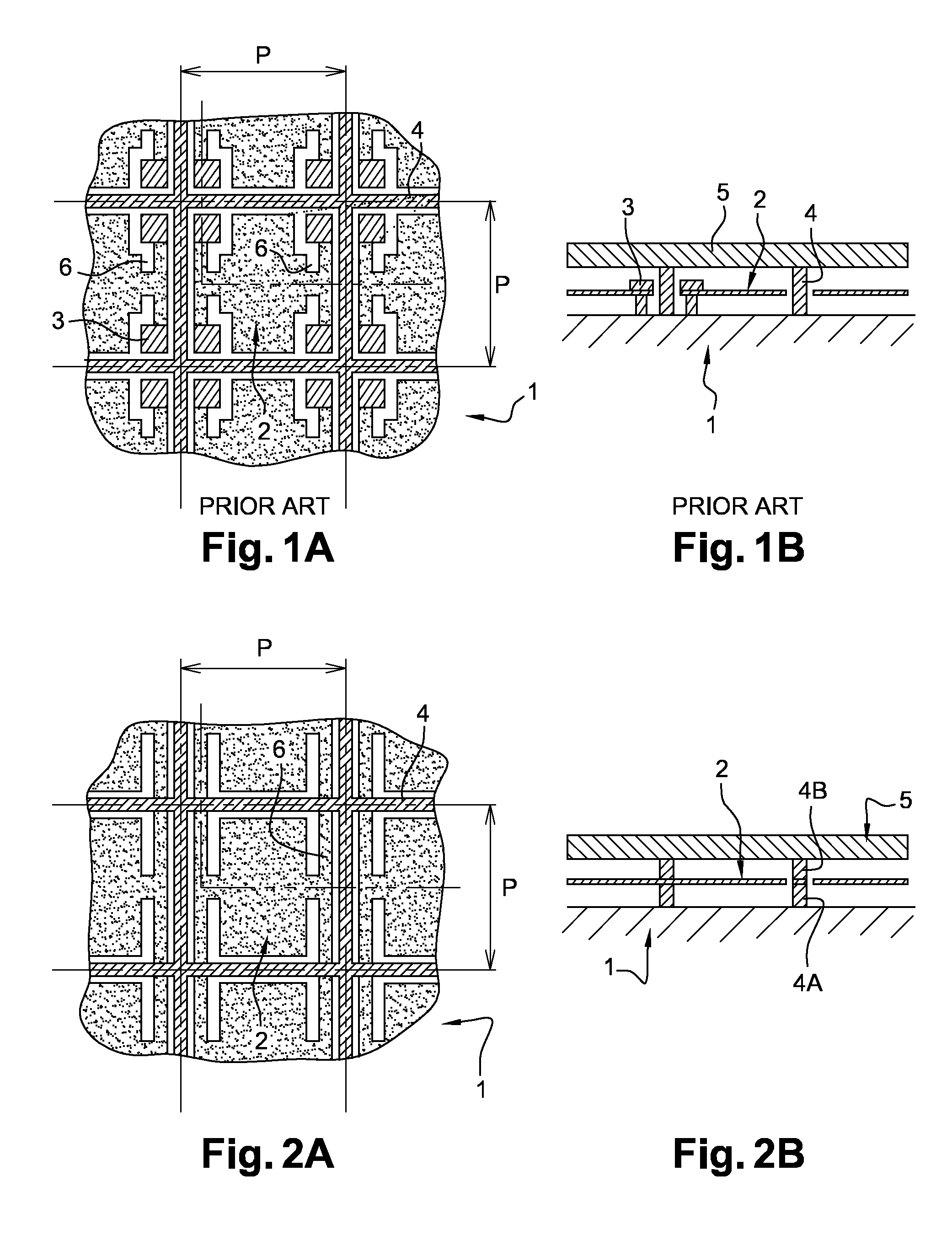 Electromagnetic radiation detector with micro-encapsulation, and device for detecting electromagnetic radiation using such detectors