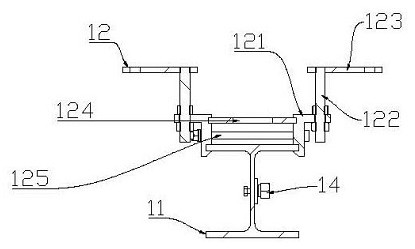 Rail assembly of long-stroke rail robot