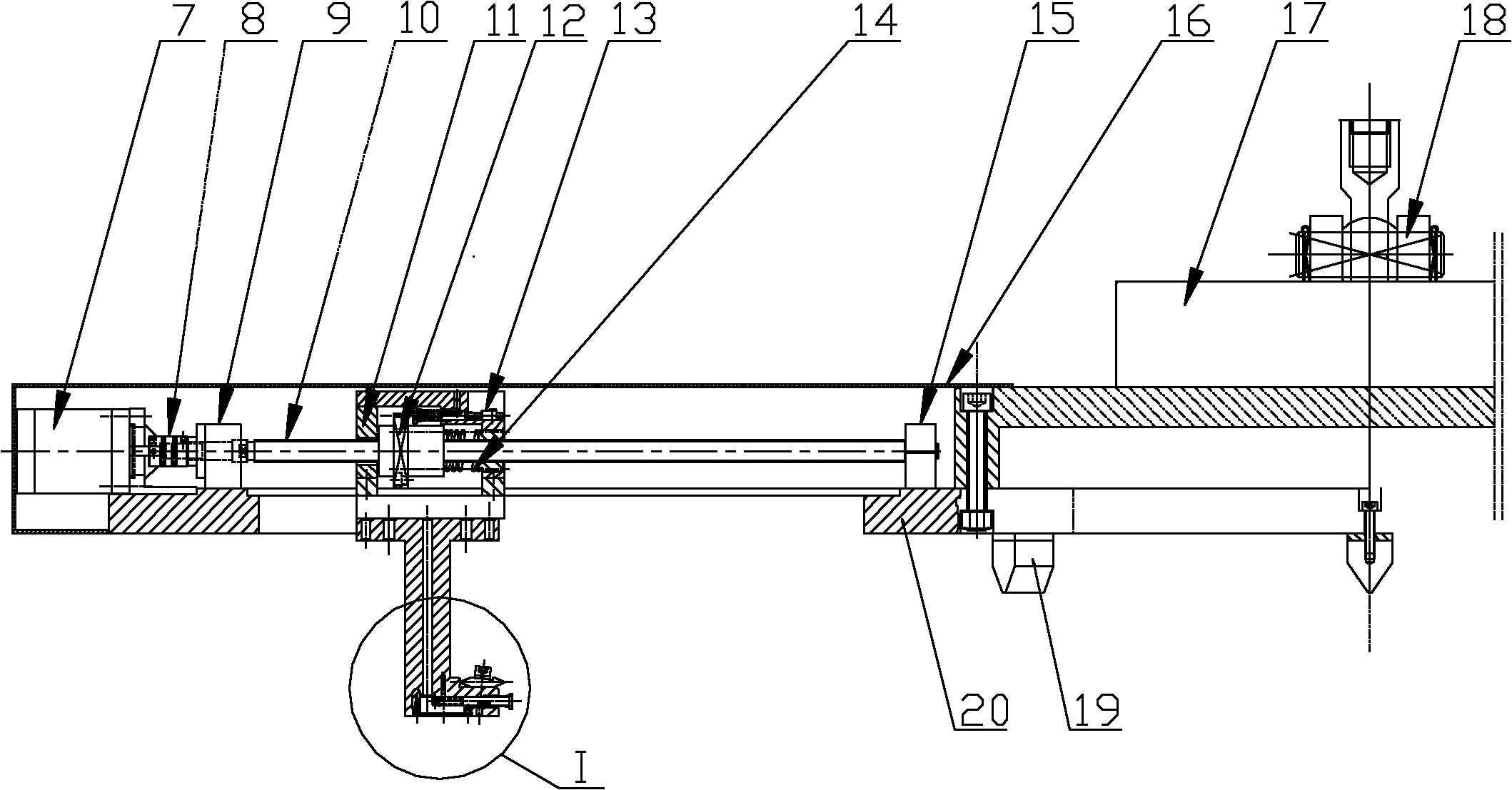 Device for automatically measuring outer diameter of vehicle wheel on line and measurement method thereof