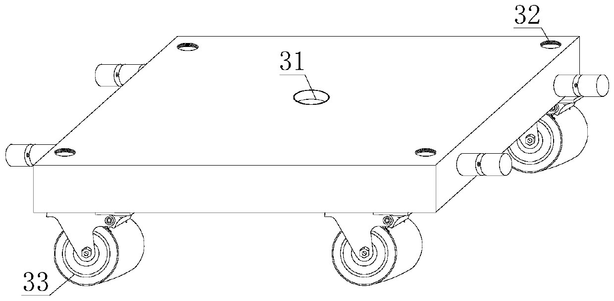 Clamping tool for mold production