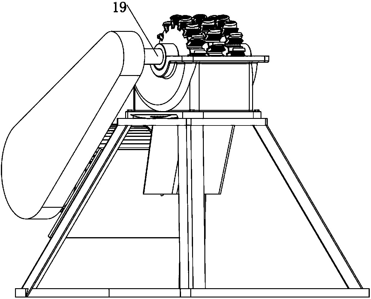 Garlic clove crusher