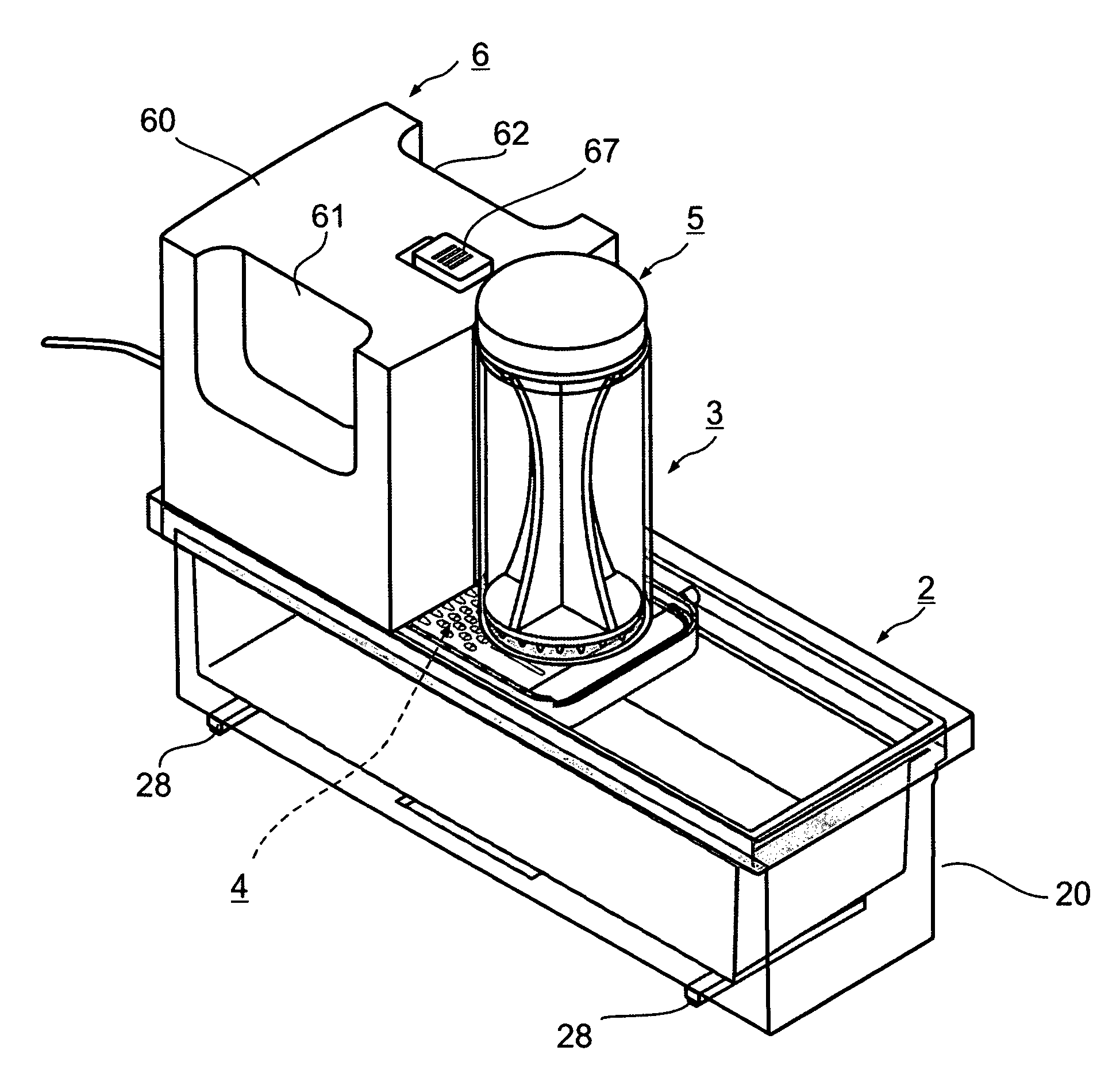 Food processor appliance for cutting food articles into desired forms