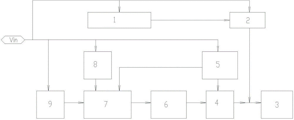 Voltage regulator for voltage buildup by utilizing residual magnetism of generator