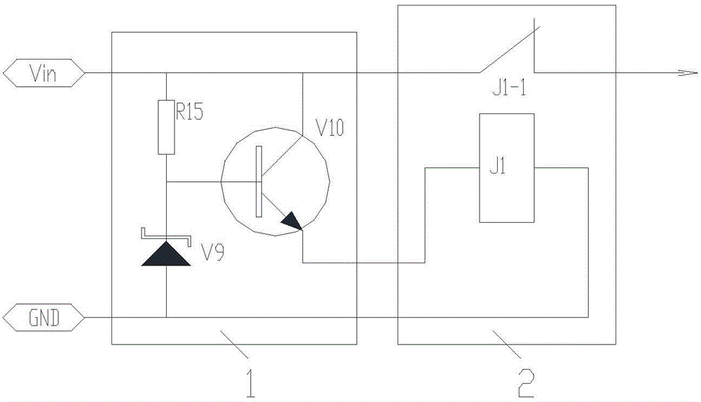 Voltage regulator for voltage buildup by utilizing residual magnetism of generator