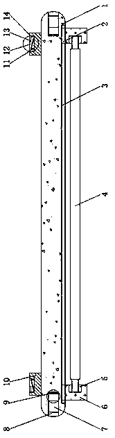 LED lamp fixing support