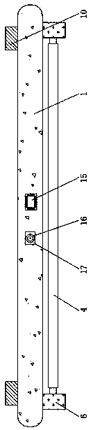 LED lamp fixing support