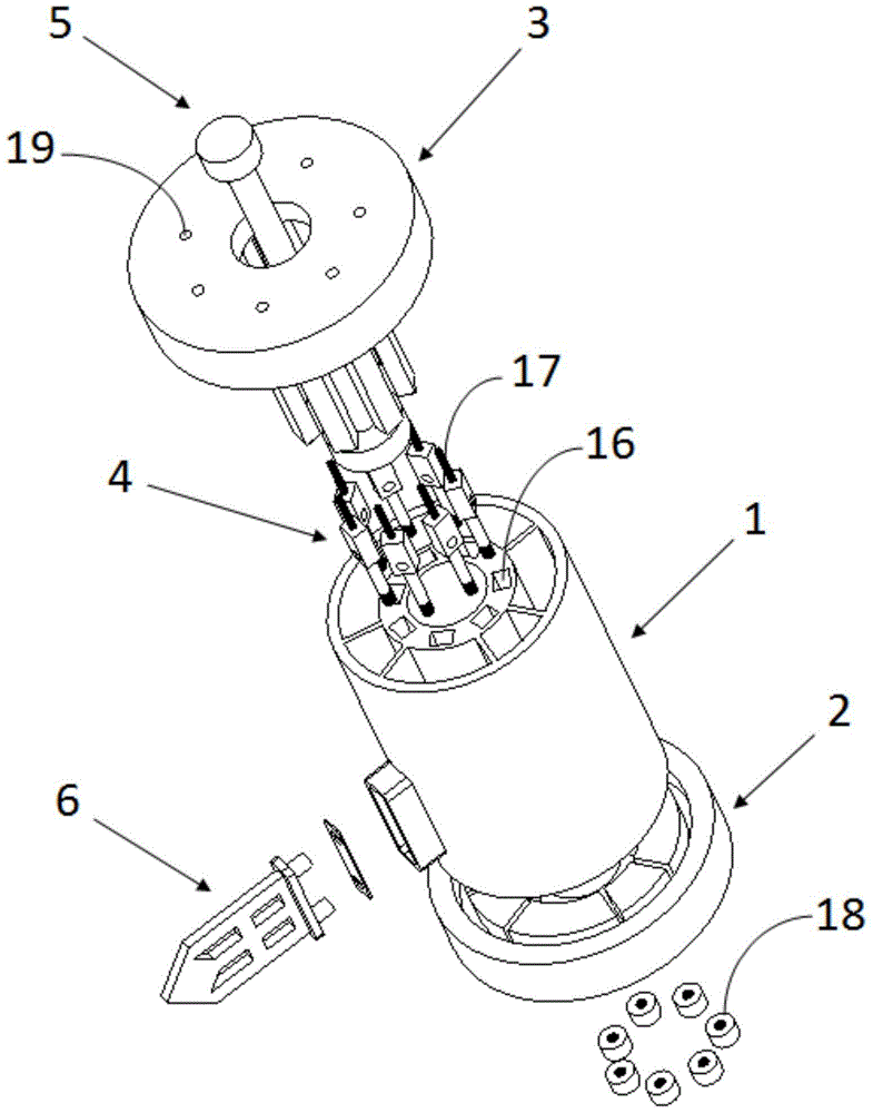 An automatic reaction device and method for pretreatment of cells