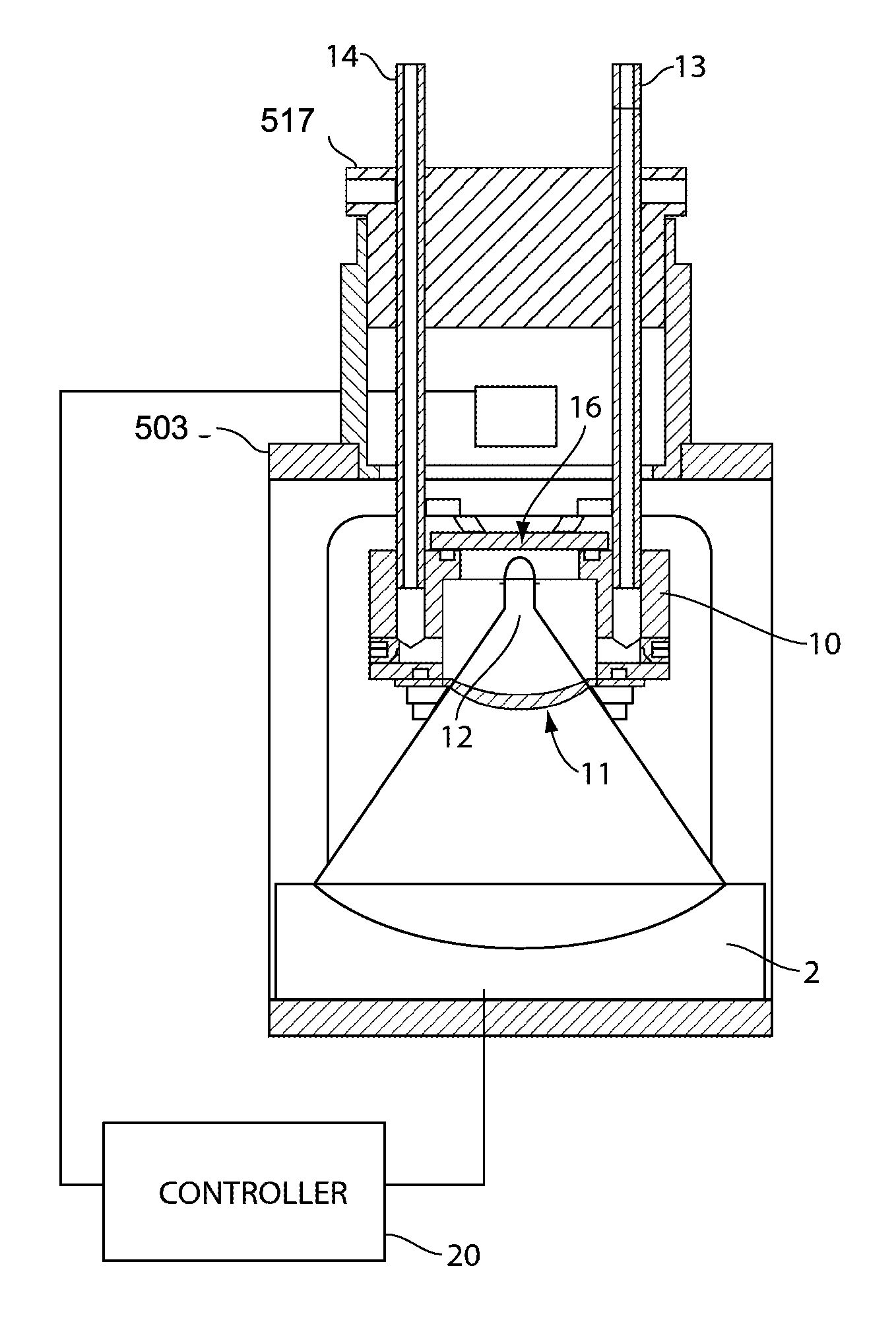 Systems and methods for preparing nanocrystalline compositions using focused acoustics