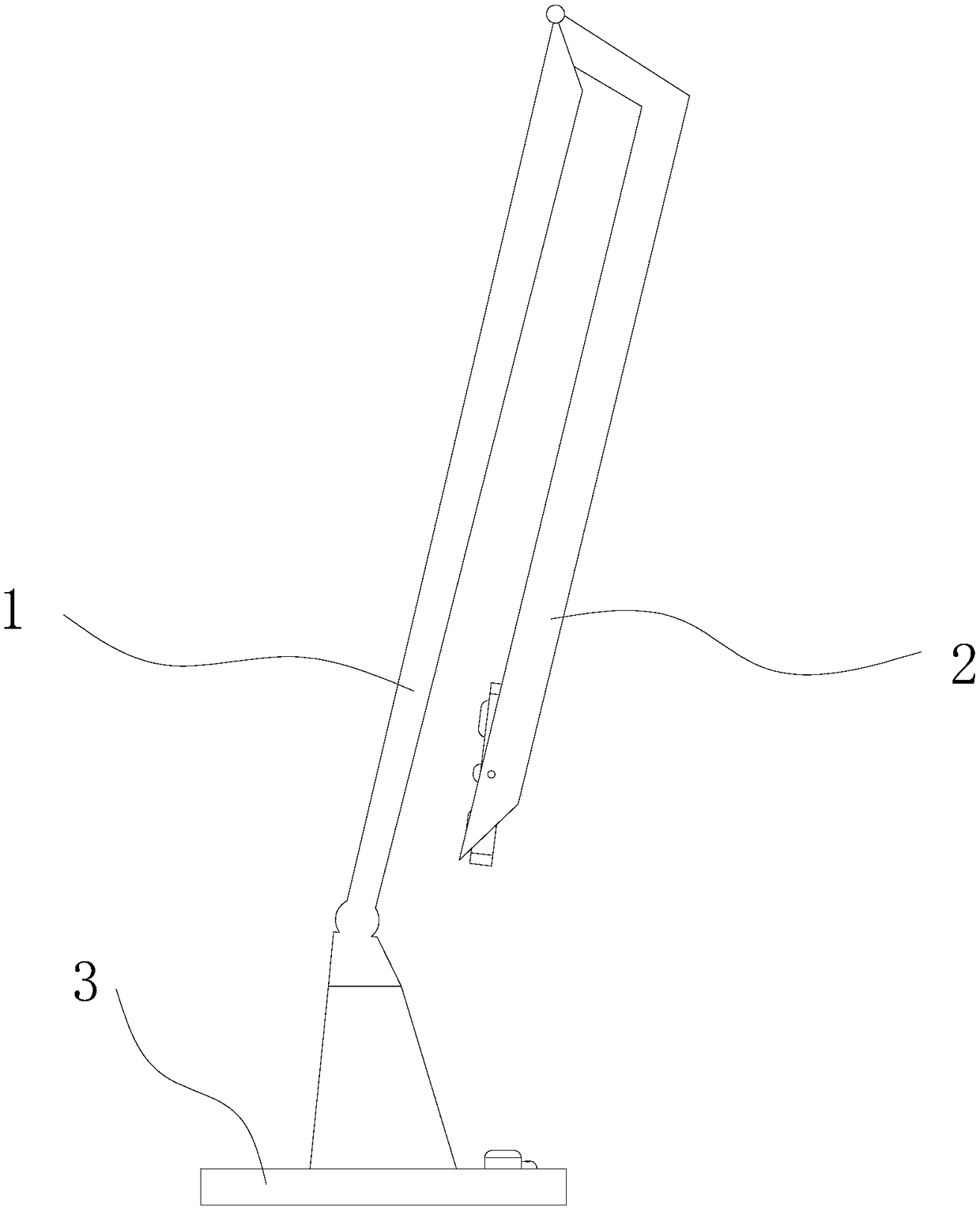 A cardiopulmonary resuscitation assisting device and a compression depth measurement method