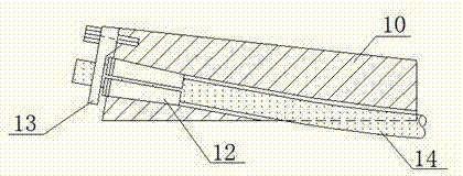 Suspended cable-cable-stayed cooperation system comprising inclined sling and variable cross-section main cable