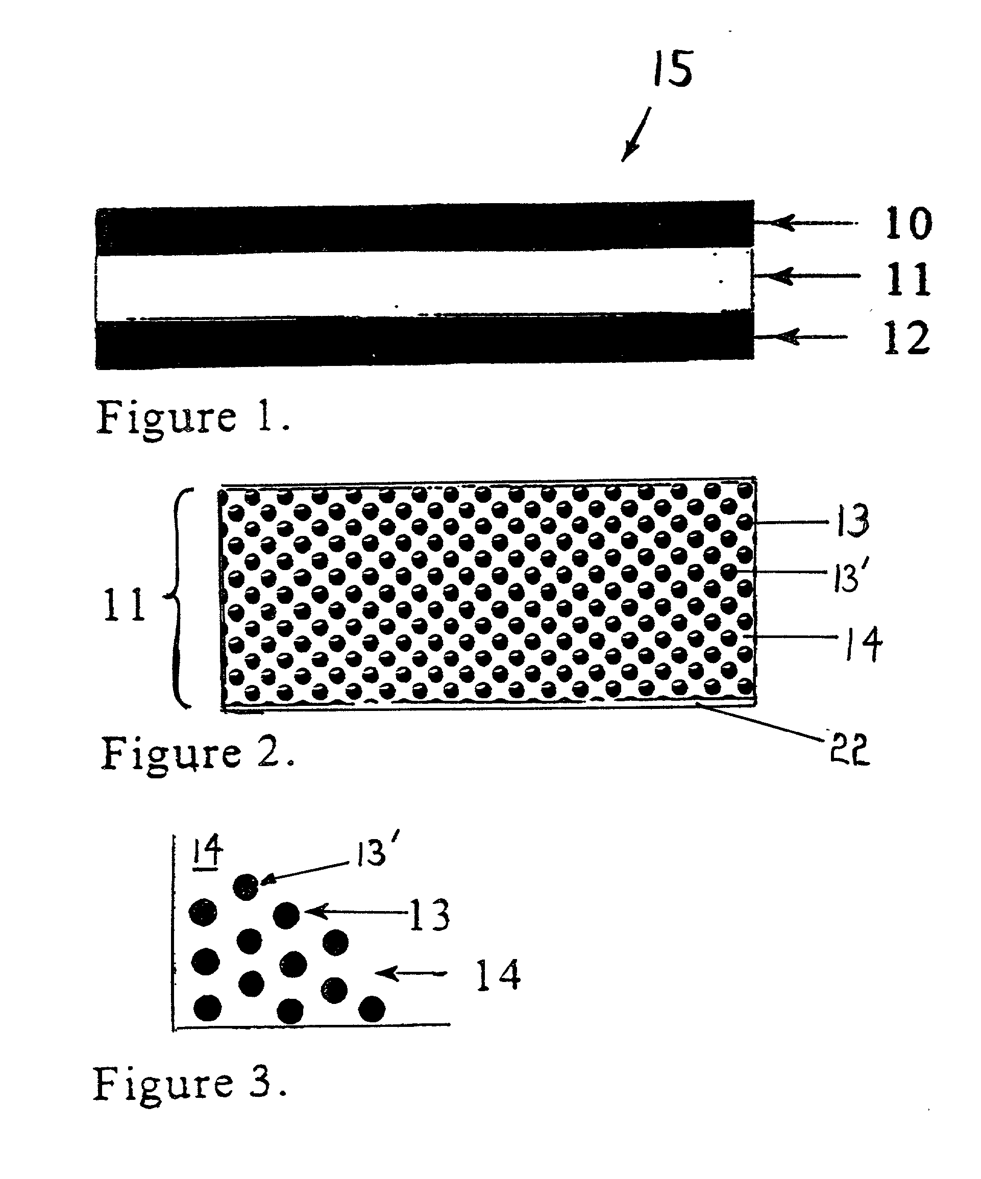 Integral capacitance for printed circuit board using dielectric nanopowders