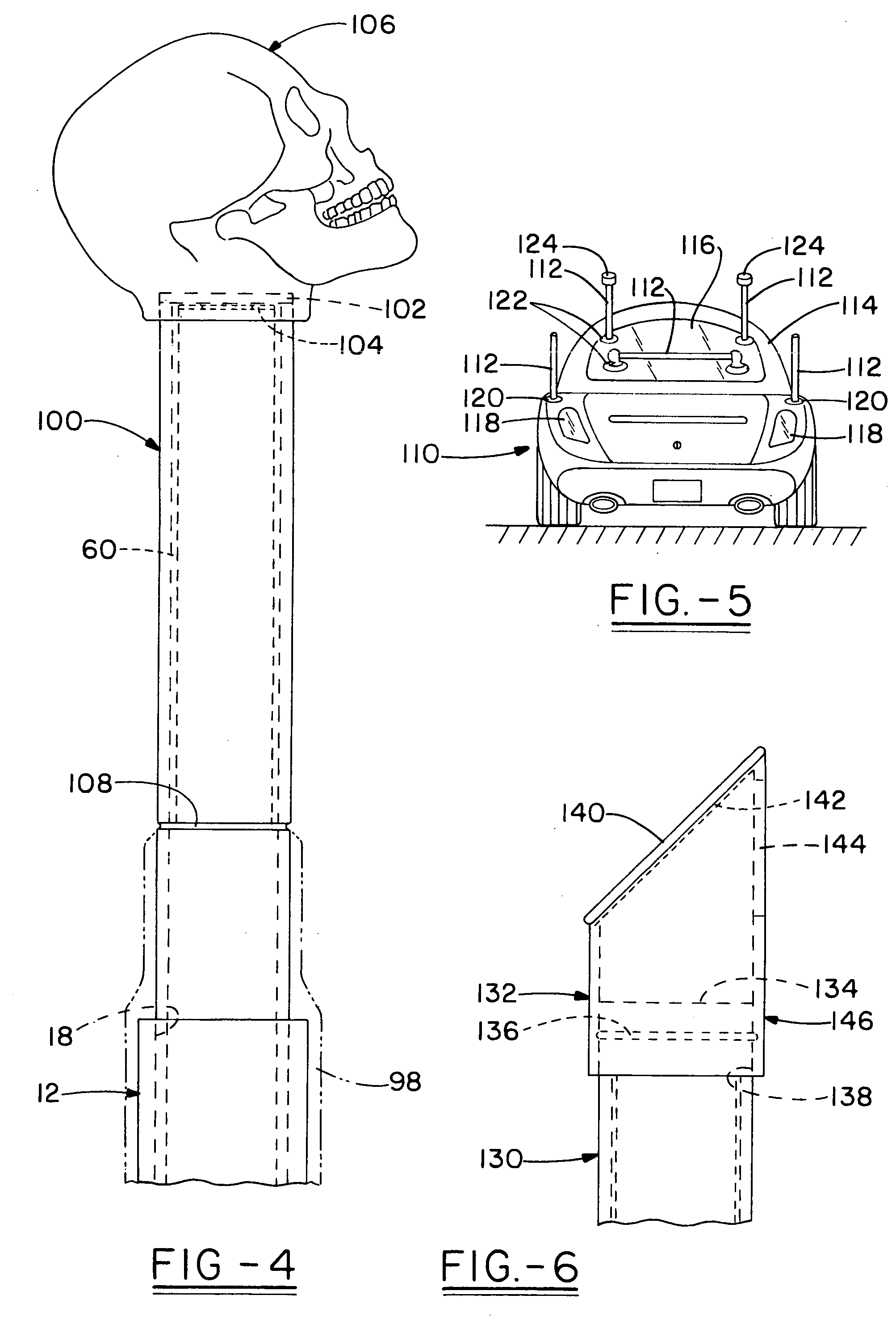Interchangeable simulated neon light tube assemblies and related accessories for use with lighting devices