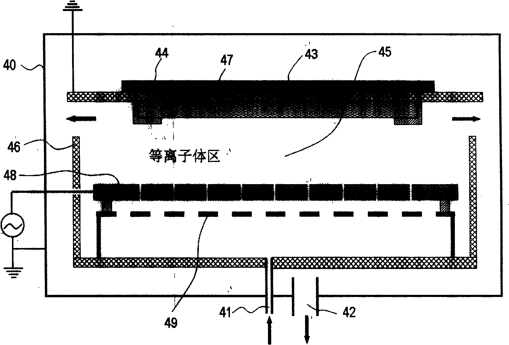 Method for manufacturing thin membrane silicon electrooptical device with single-chamber plasma case