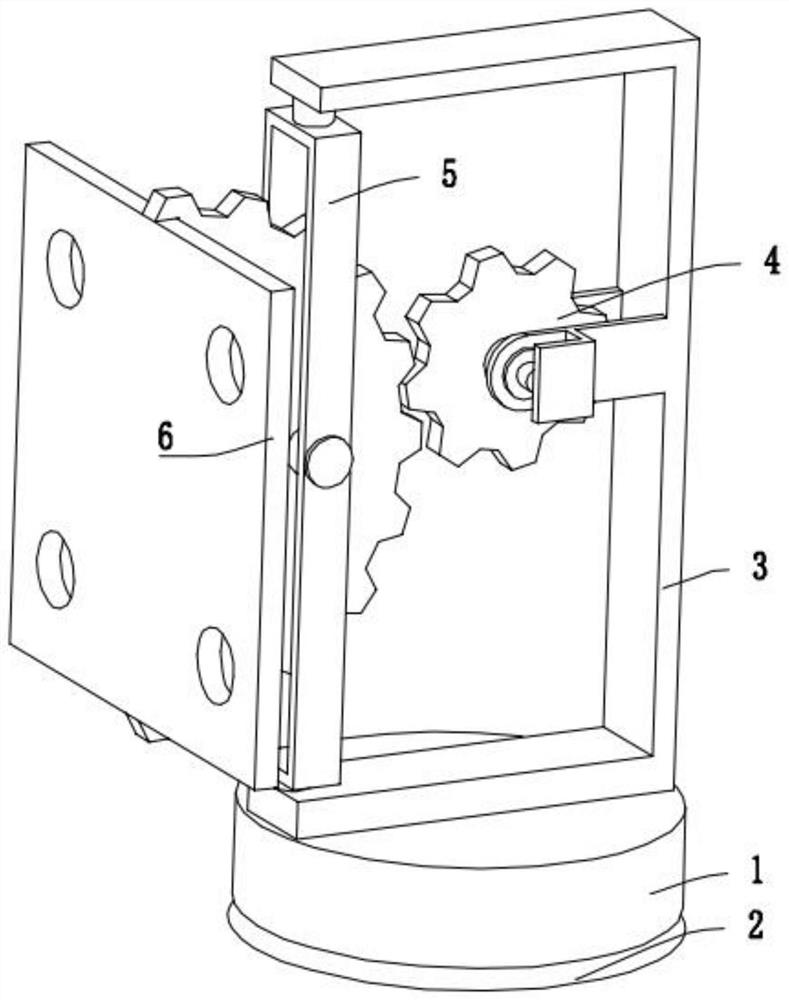 National highway card swiping charging equipment fixing device