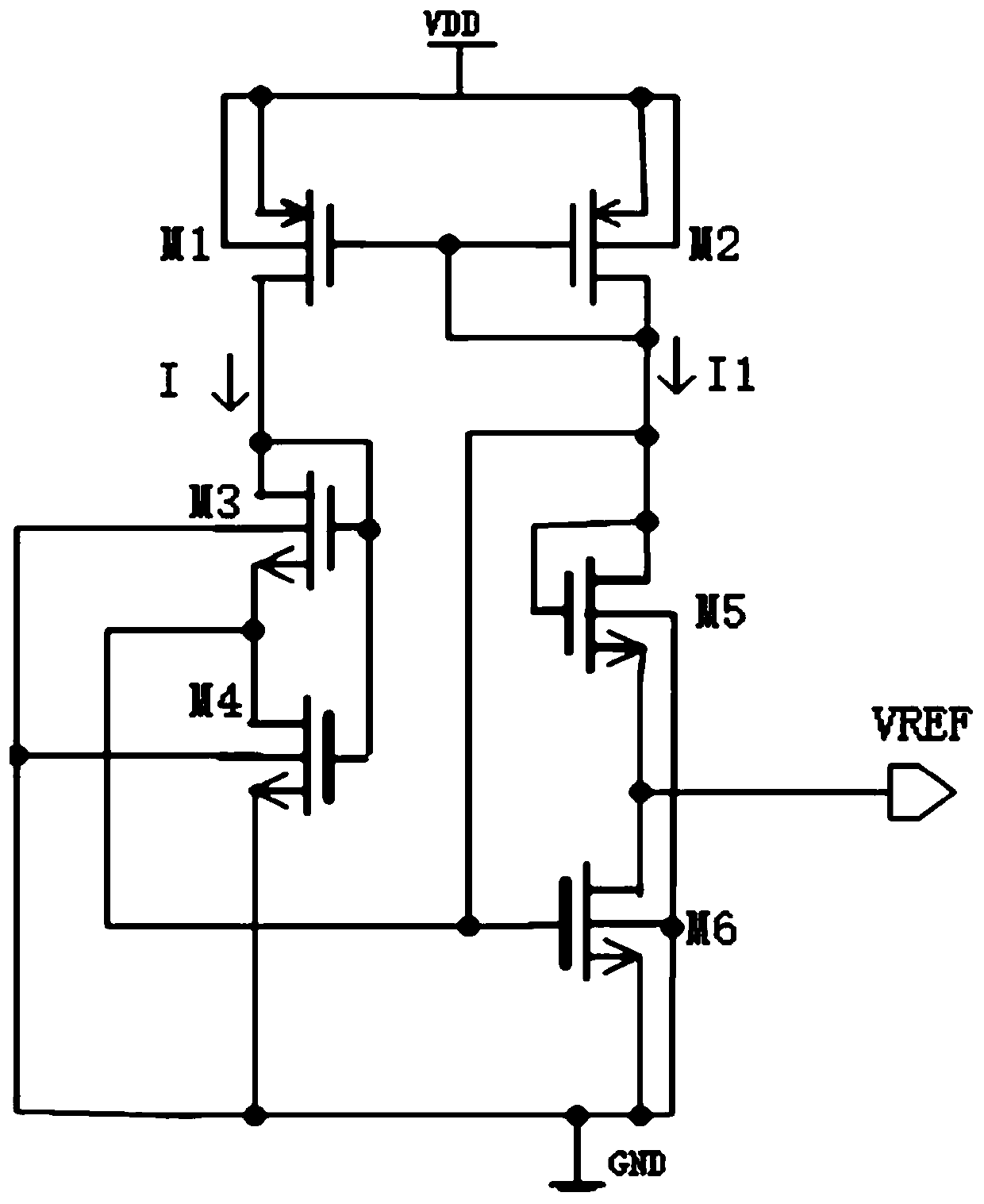 Reference voltage generating device