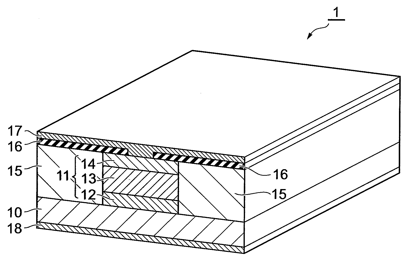 Quantum cascade laser device