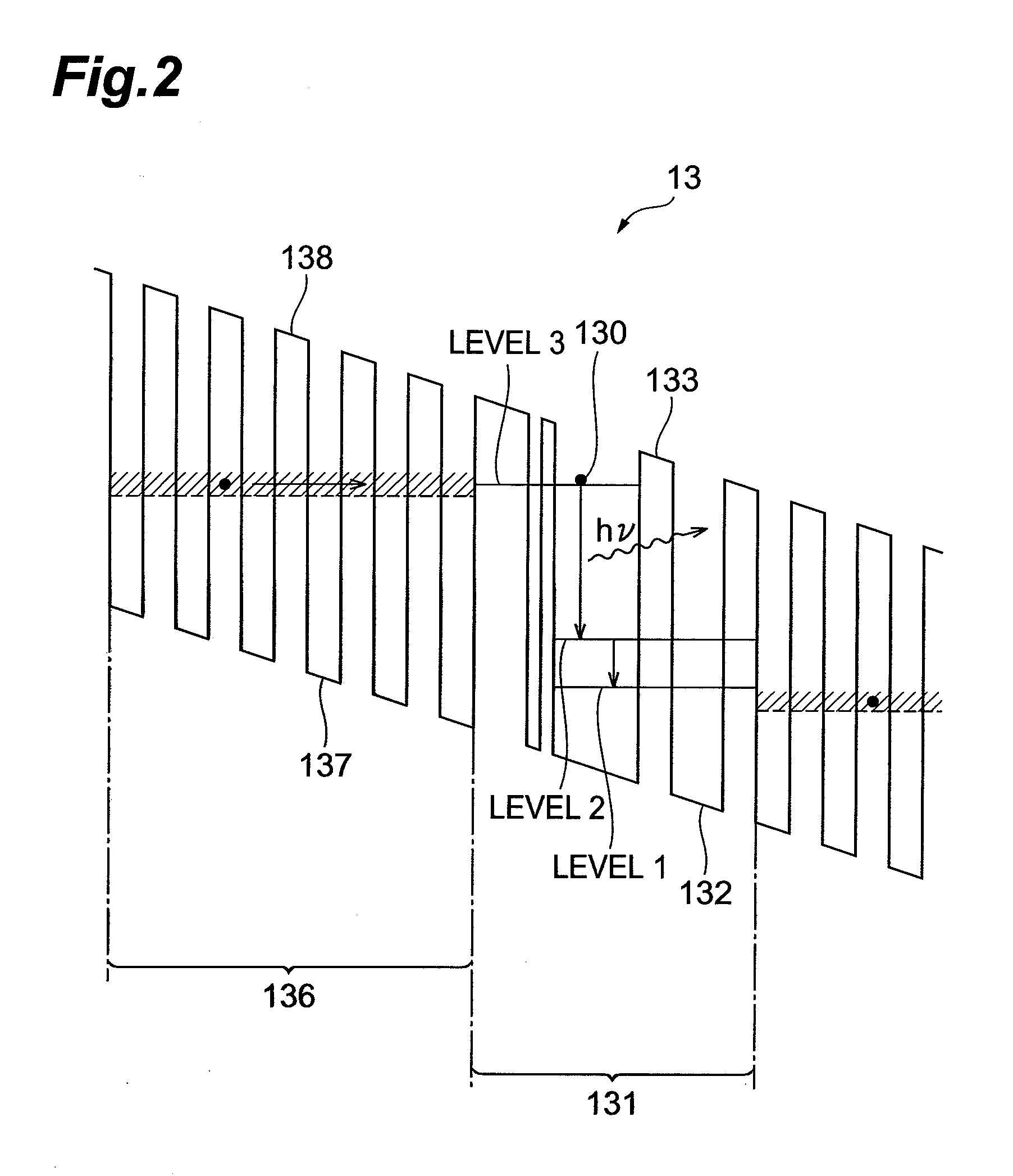 Quantum cascade laser device