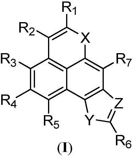 A class of tetracyclic naphthoxazole derivatives and preparation method thereof