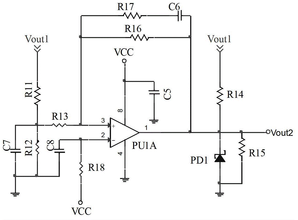 Main board protection circuit