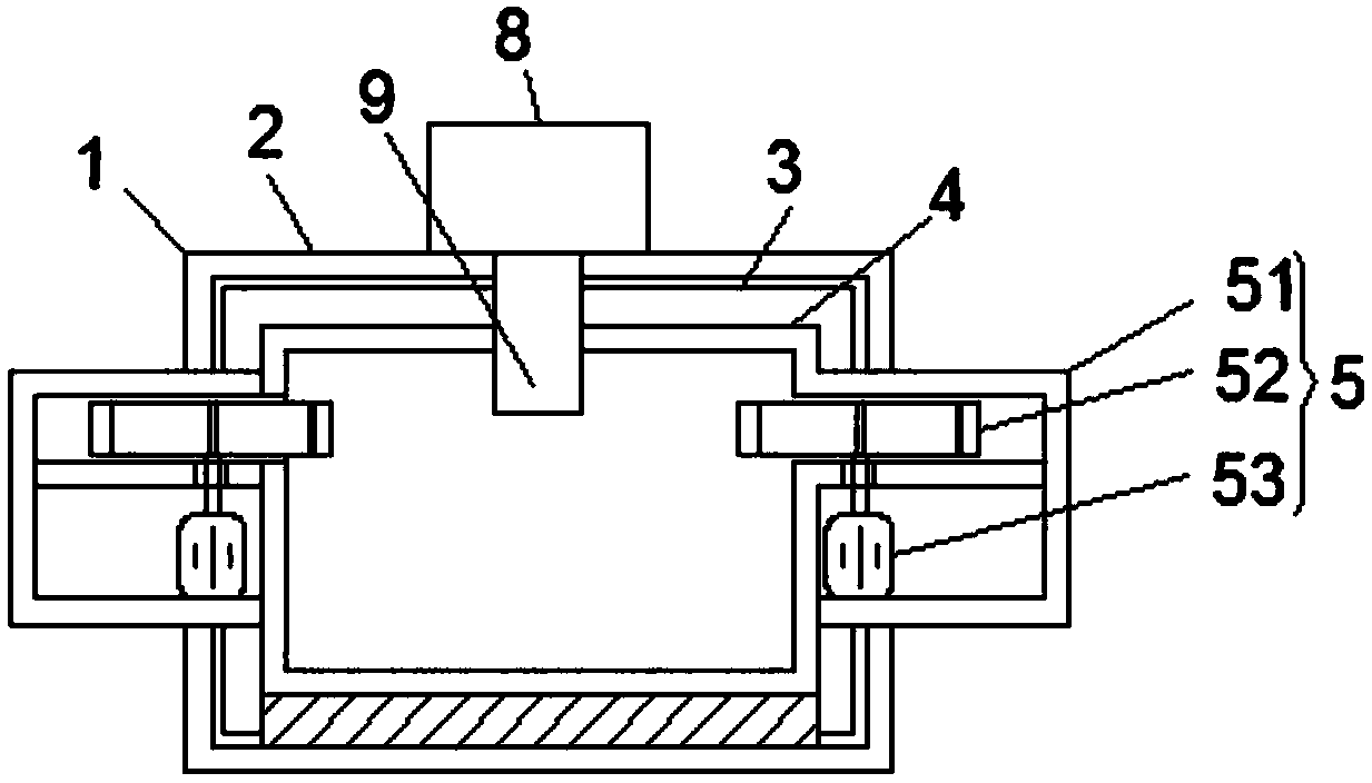 Computer control system of heating furnace