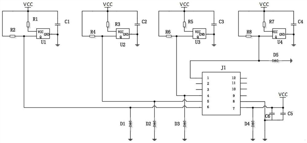 Gear driving acquisition system and method