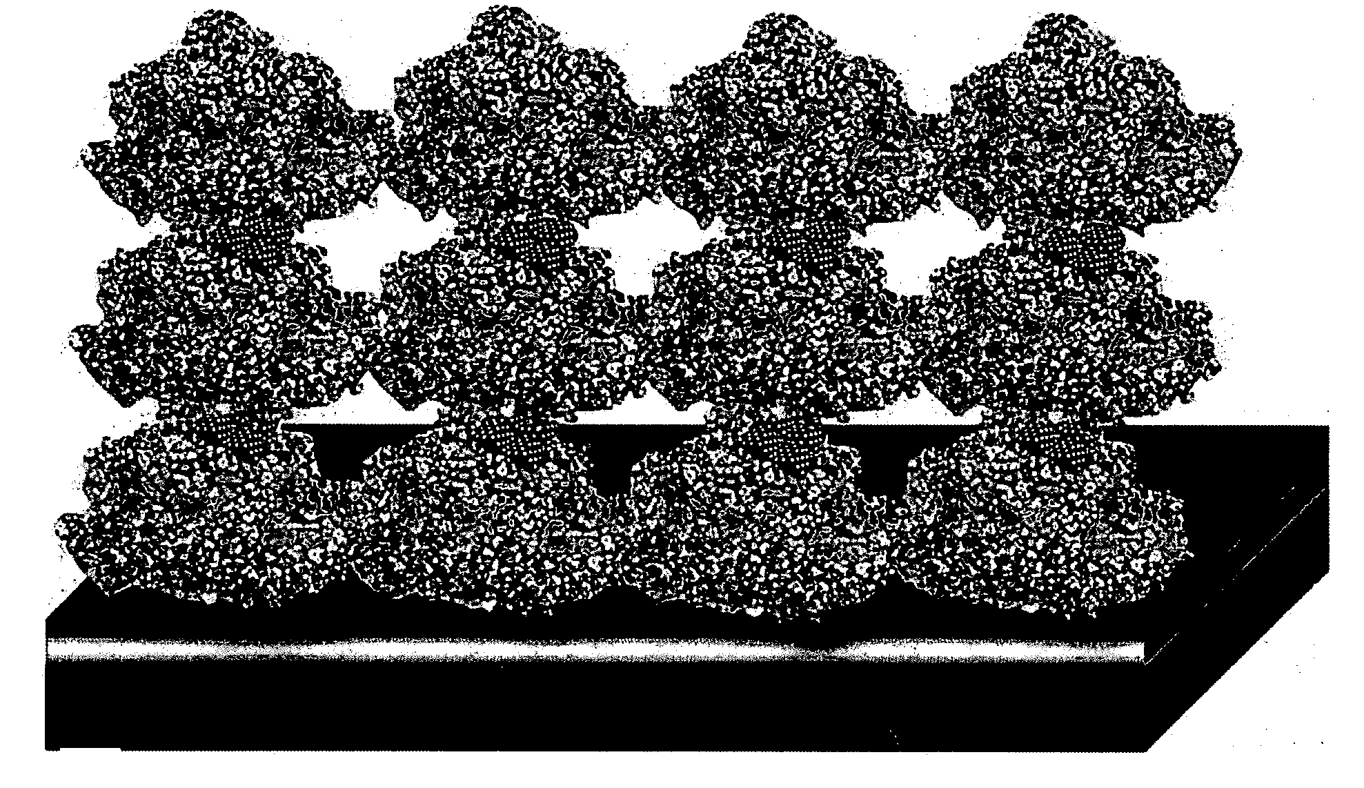 Photoactive nanostructure and method of manufacturing same