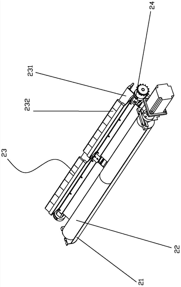 An automatic food spreading device