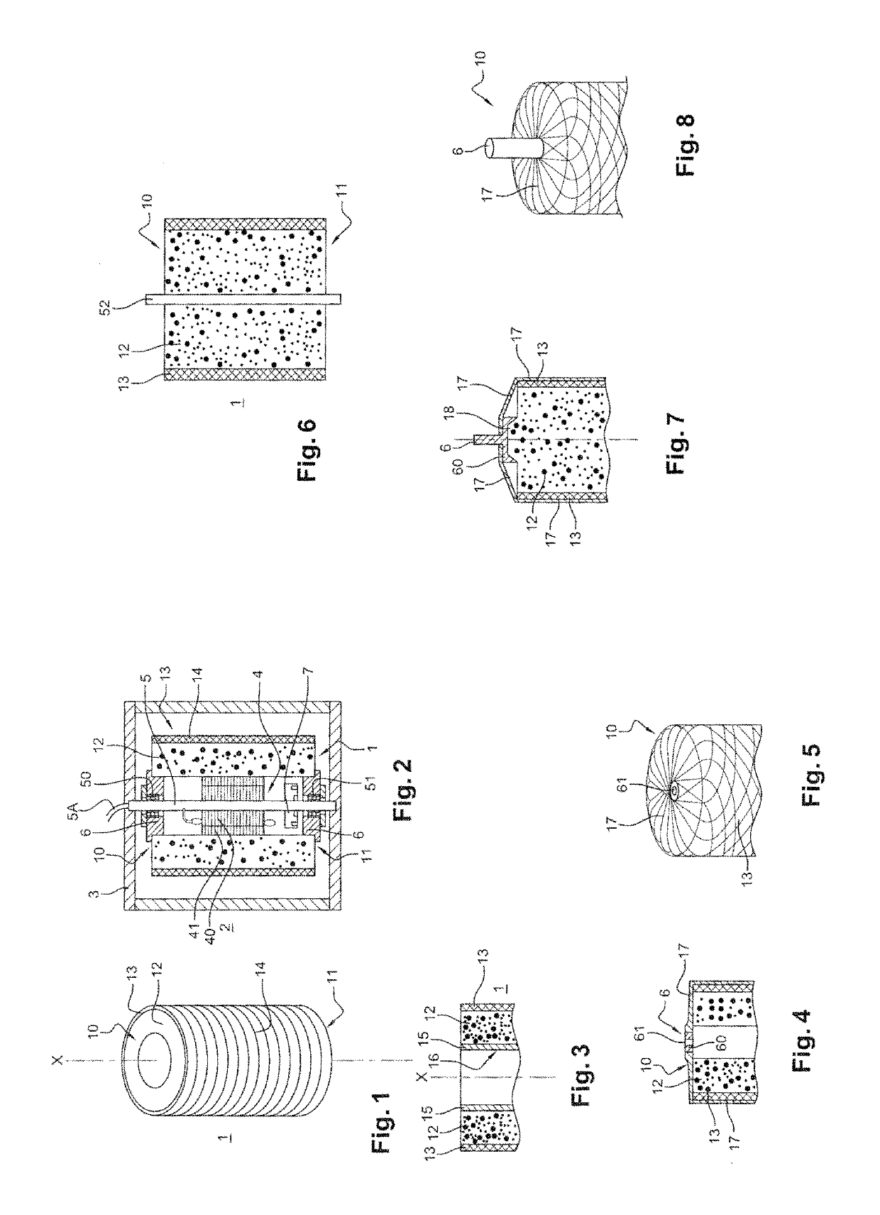 Flywheel intended for energy storage