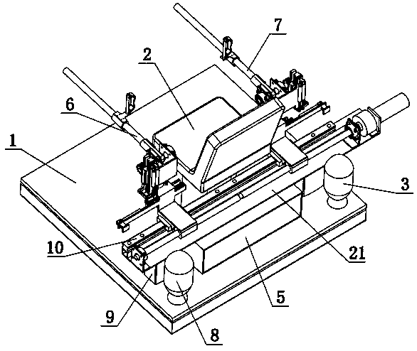 An upper limb rehabilitation training device with an accumulator