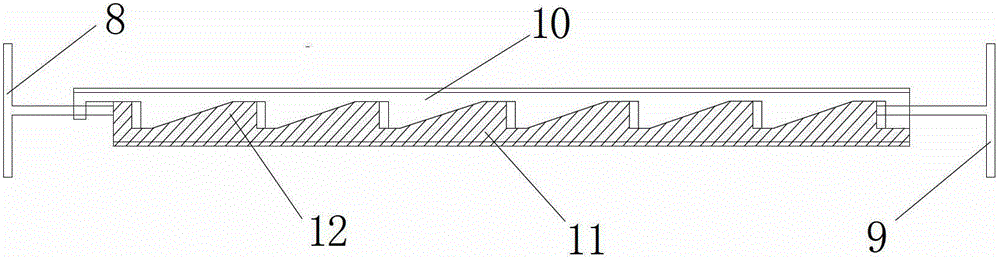 Welding process for aluminum profile car coupler plate