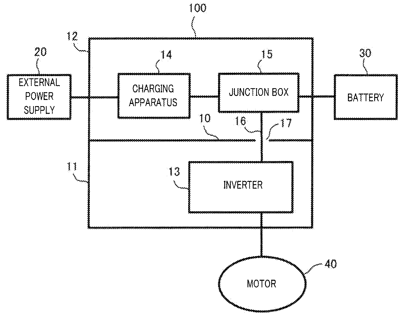 Power conversion apparatus and junction box