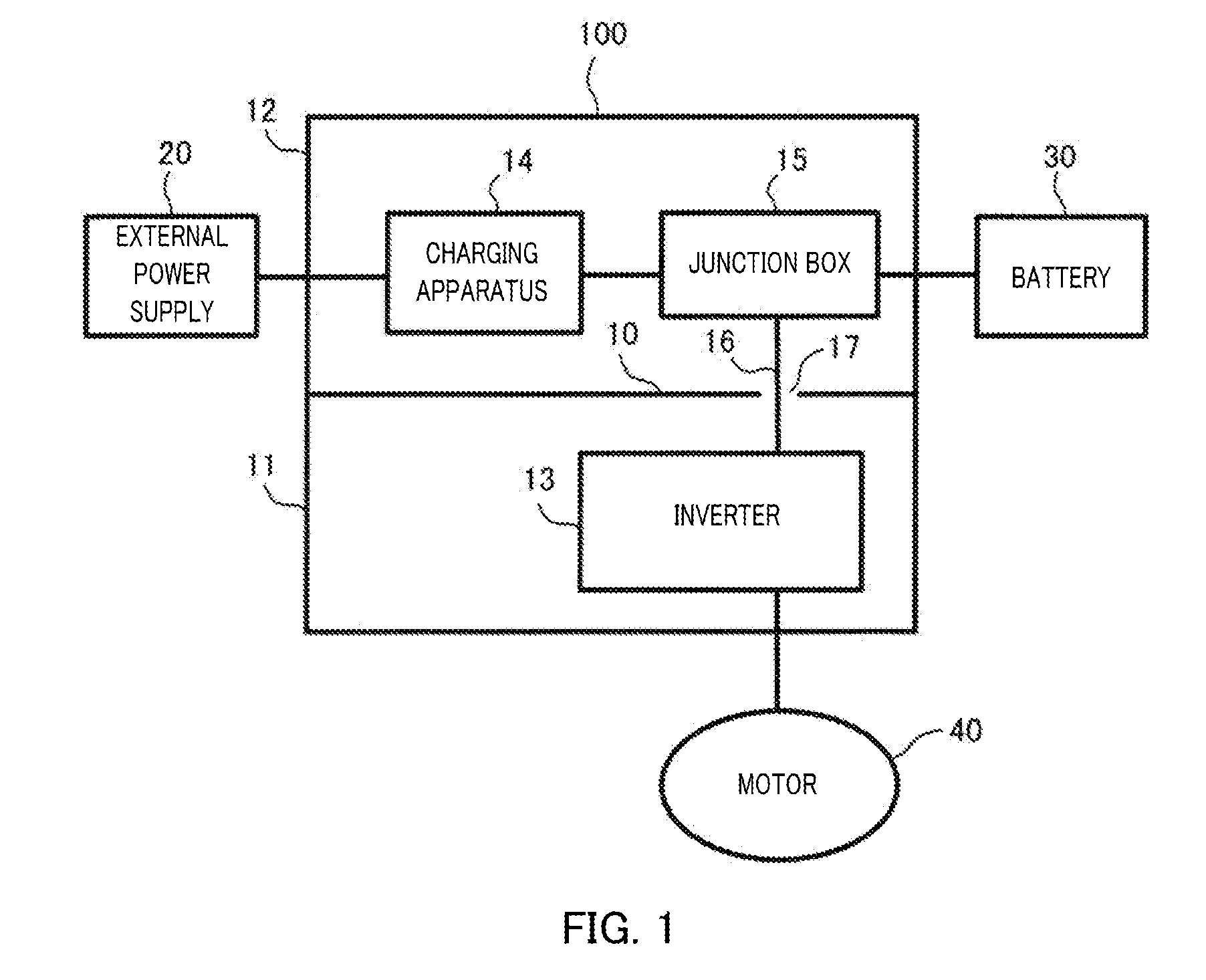 Power conversion apparatus and junction box