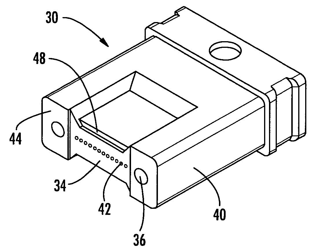 Molded ferrule with reference surface for end face geometry measurement