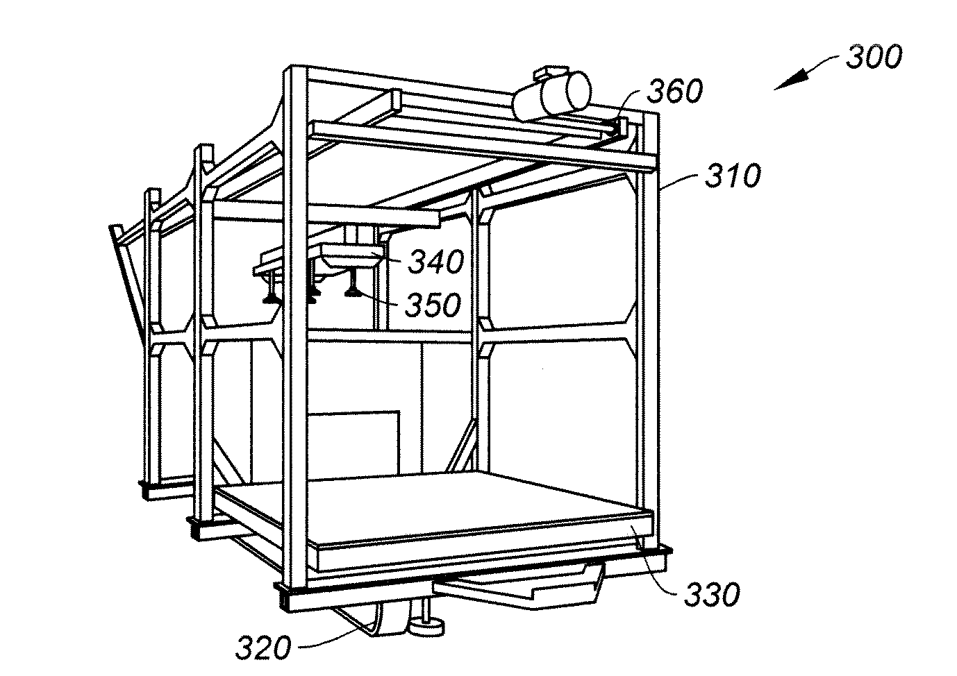 Vehicles and methods for magnetically managing legs of rail-based photovoltaic modules during installation