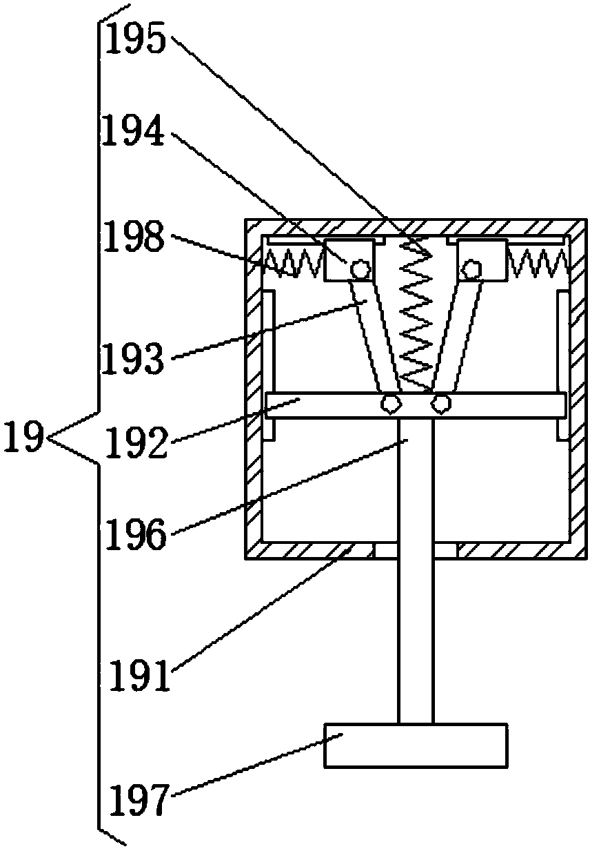 Automatic adjustable and detachable injection mold and working method thereof