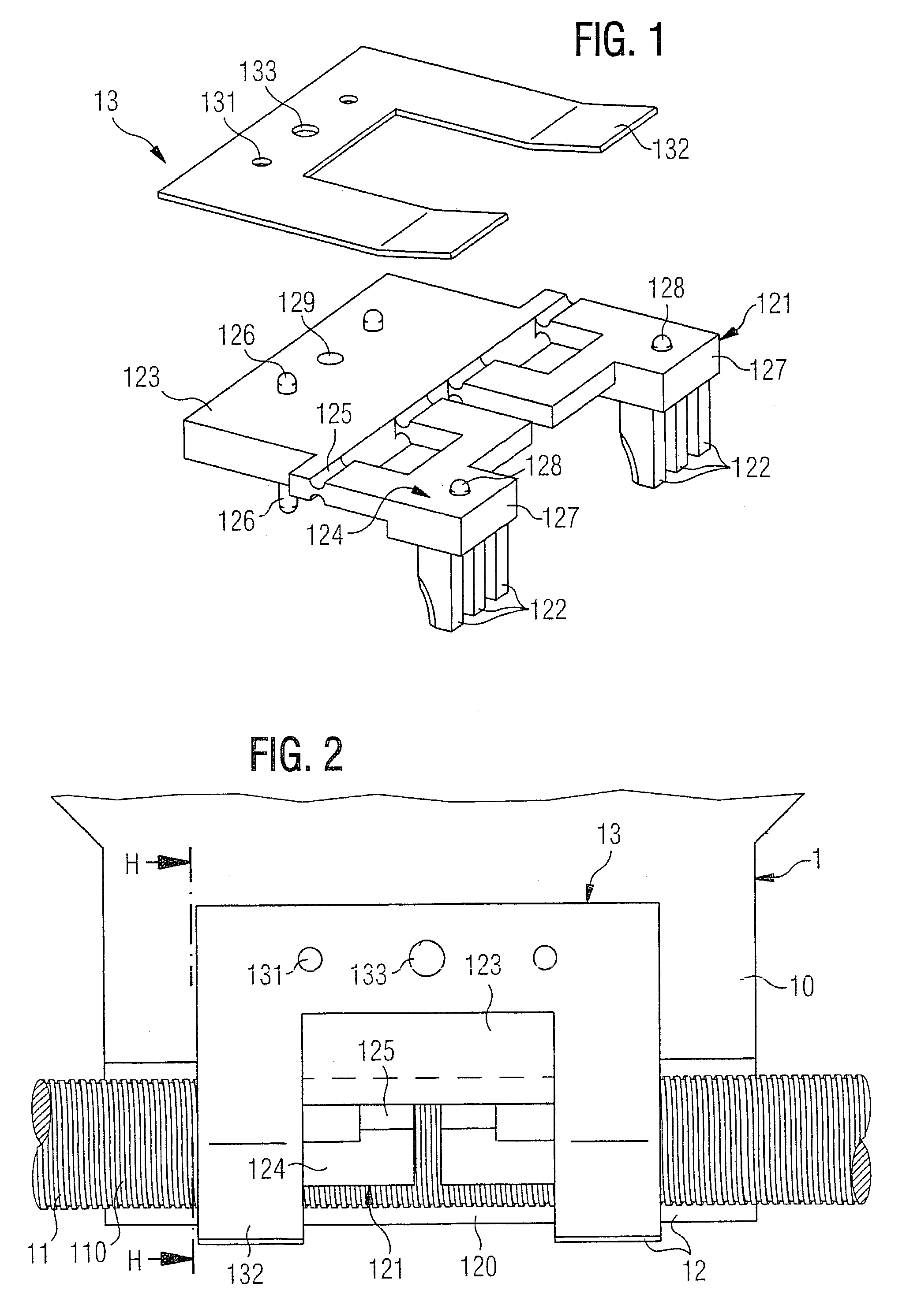 Guidance of an optical scanning device