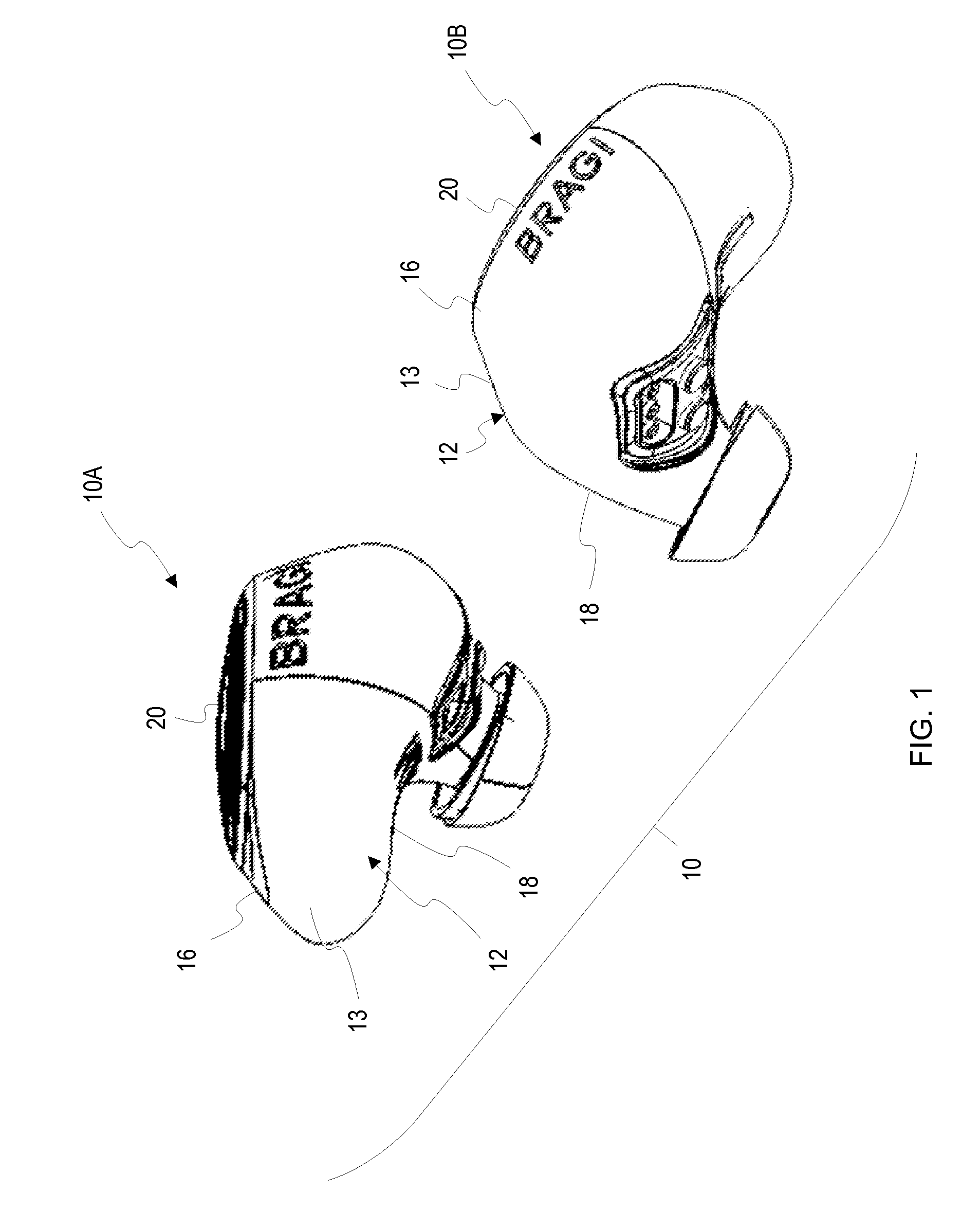 Magnetic Induction Antenna for Use in a Wearable Device