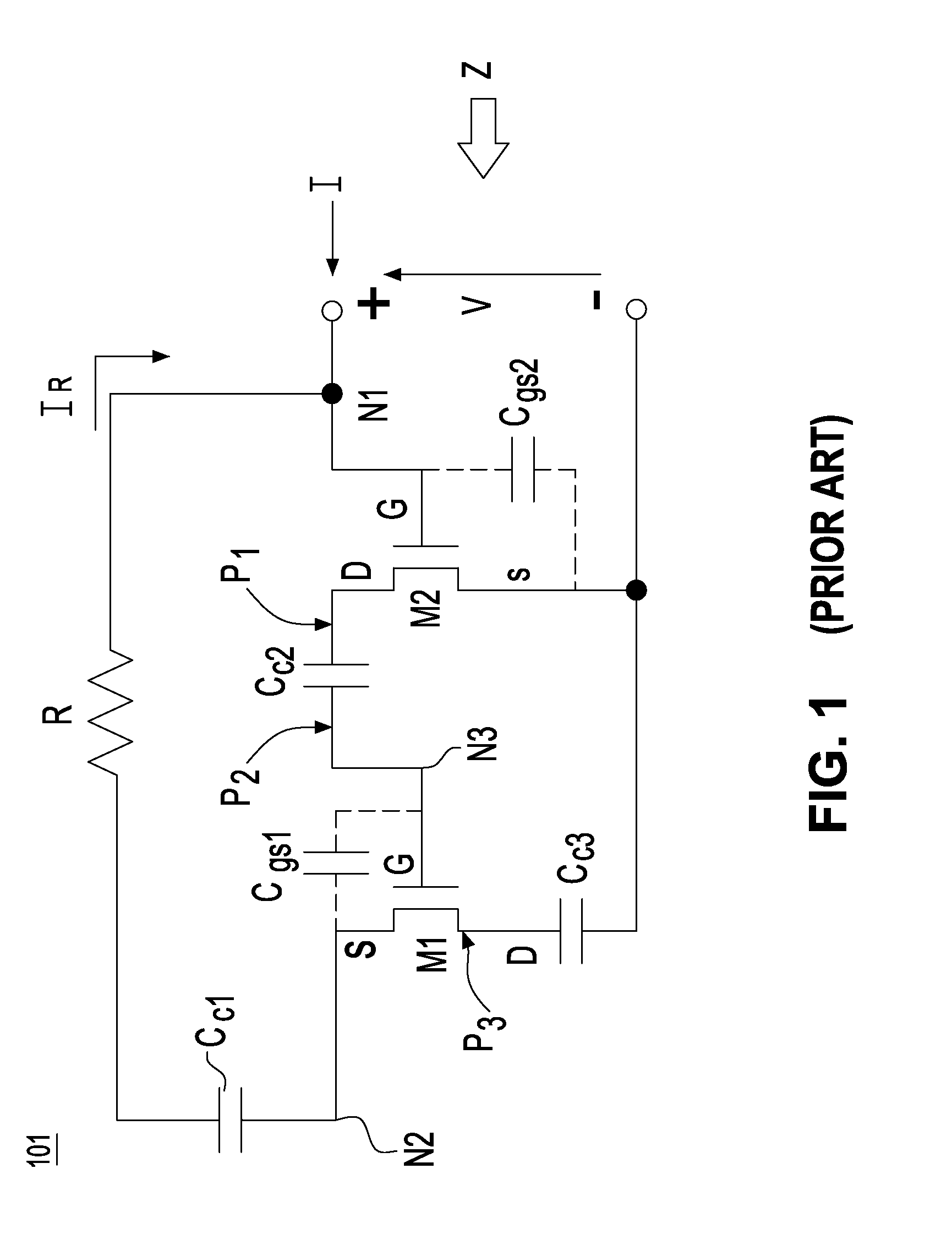 Active inductor for ASIC application